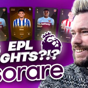Have Sorare got the Premier League NFT rights?!