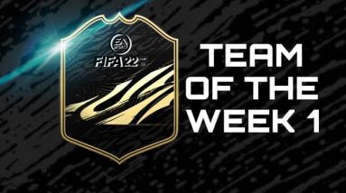 FIFA 22 - TEAM OF THE WEEK ONE (TOTW1) REVIEW OF THE BEST AND WORST OF WEEK ONE #FIFA22 #TOTW