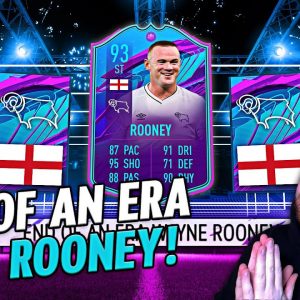 A FUTURE FIFA ICON IS HERE! | 93 END OF AN ERA WAYNE ROONEY PLAYER REVIEW! | FIFA 21 Ultimate Team