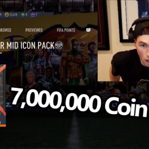 "He's 7 MILLION Coins?! Show Me Your Team!"
