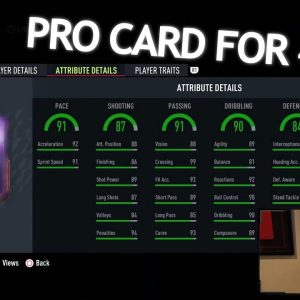 "He's a PRO LEVEL Card After His UPGRADE!"