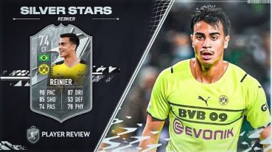 WTF ARE THESE CARDS?! 74 SILVER STARS REINIER PLAYER REVIEW - FIFA 22 ULTIMATE TEAM