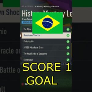 HISTORY MYSTERY LESSON FIFA 23