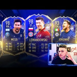 HLASOVAL JSEM PRO TEAM OF THE YEAR! FIFA 22 Ultimate Team