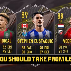FIFA 22 | WHO SHOULD YOU TAKE FROM LEVEL 15? | FT EUSTAQUIO, VIDIGAL AND VEERMAN | SEASON 8