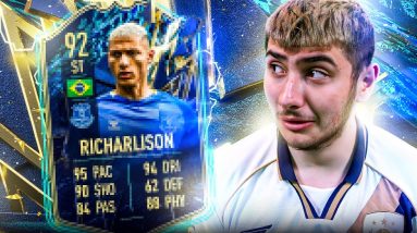 HOW DID HE GET A TOTS?!