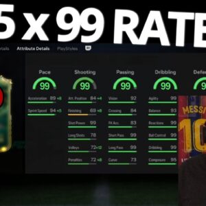 "How Do You Have 99 Rated Players in FEBRUARY?!"