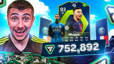 How Many FC Points Does 93 Mbappe Cost?