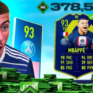How Many FIFA Points Does 93 Mbappe Cost?