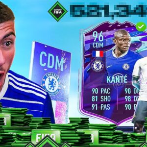 How Many FIFA Points Does 96 Kante Cost?