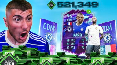 How Many FIFA Points Does 96 Kante Cost?