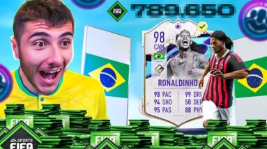 How Many FIFA Points Does 98 Dinho Cost?