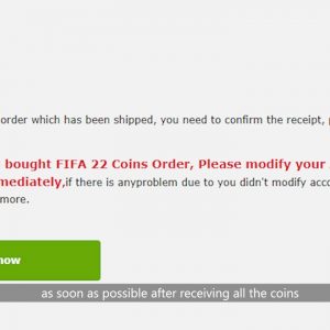 How to buy FIFA 22 coins on IGVault.com.
