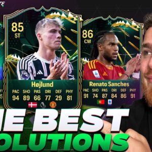 How to choose the BEST Evolutions players in EA FC 24 Ultimate Team..