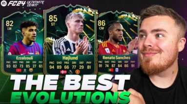 How to choose the BEST Evolutions players in EA FC 24 Ultimate Team..