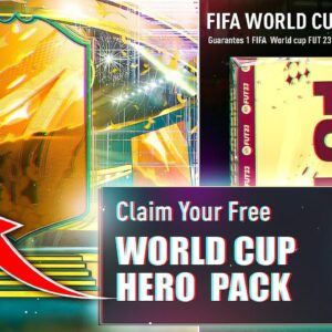 How to Claim a Bonus World Cup FUT Hero Pack in FIFA 23