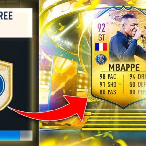 How to Claim a Free 93 Rated Mbappe in FIFA 23!
