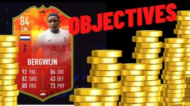HOW TO COMPLETE 😱 BERGWIJN NUMBERS UP FIFA 22 | FUT 22 - EP 3