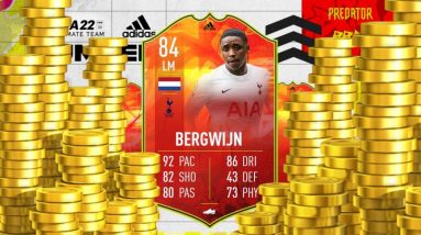 HOW TO COMPLETE 🤑 BERGWIJN NUMBERS UP FIFA 22 | FUT 22 - EP 2