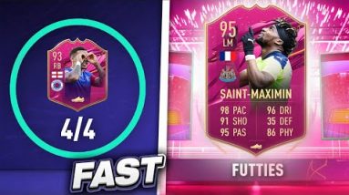 HOW TO COMPLETE FUTTIES TAVERNIER FAST!! FUTTIES OBJECTIVE #FIFA21