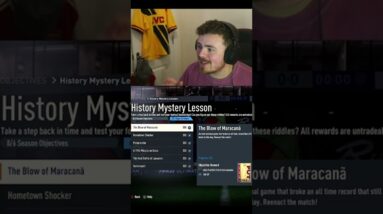 How to COMPLETE HISTORY MYSTERY LESSON!! 🤝 - FIFA 23