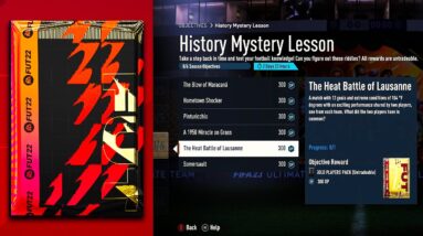 HOW TO COMPLETE HISTORY MYSTERY LESSON OBJECTIVES! FIFA 23