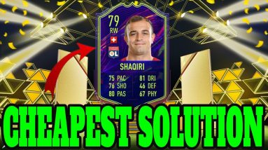 HOW TO COMPLETE OTW SHAQIRI FOR CHEAP!!! FIFA 22 CHEAPEST SOLUTIONS!!!