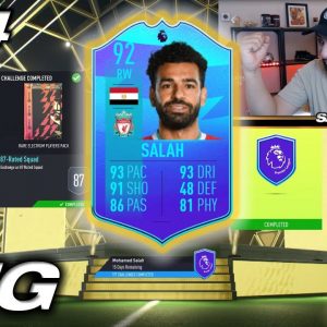 HOW TO COMPLETE POTM SALAH *COMPLETED* - FIFA 22 ULTIMATE TEAM RTG #24