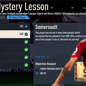 How to Complete the History Mystery Lesson Objective in FIFA 23!