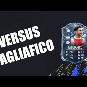 HOW TO COMPLETE VERSUS TAGLIAFICO AND DEBUT : DEGENERATES IN FIFA 22 #1