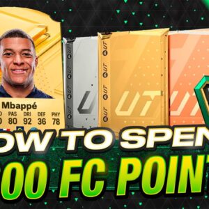 How to Correctly spend 4,600 FC Points in EA FC 24