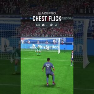 How to do a Chest Flick in Fifa 23 | Here is a Tutorial | Fifa 23