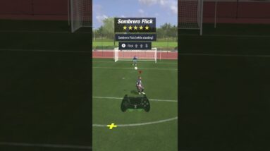 How To Do Sombrero Flick In FIFA 23 #shorts