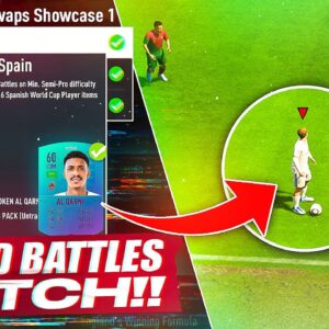 How to do the Squad Battles Glitch in FIFA 23 World Cup Swaps!