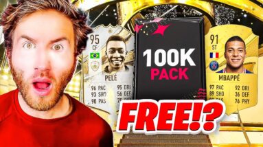 How to get 2 Free 100K Packs at the Start of FIFA 23!