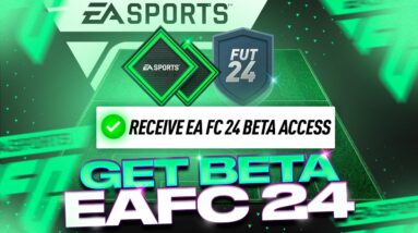 How to get a EA Sports FC 24 Beta Code