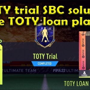 How to get a free loan TOTY player fifa 22