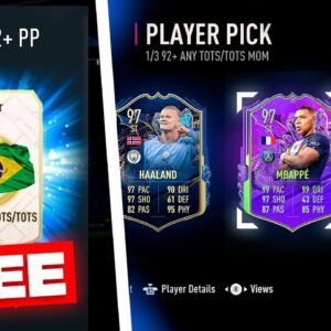 How to get Free 92+ Ultimate TOTS Player Picks in FIFA 23!