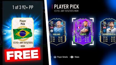 How to get Free 92+ Ultimate TOTS Player Picks in FIFA 23!