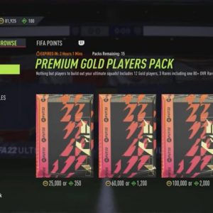 HOW TO GET FREE PACKS IN FIFA 22 ULTIMATE TEAM