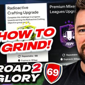 How To Grind 83x10's! - FC24 Road To Glory