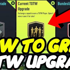 How To Grind The Current TOTW Upgrade SBC In FIFA 22 Ultimate Team