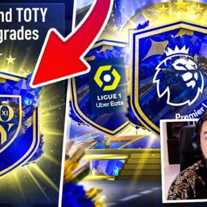 HOW TO GRIND TOTY LEAGUE UPGRADES!