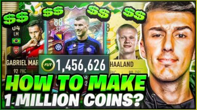 HOW TO MAKE 1,000,000 COINS FROM TRADING! | FIFA 23 ULTIMATE TEAM