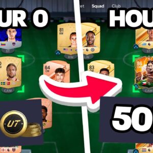 How to Make 50,000 Coins Per Hour in EA FC 24