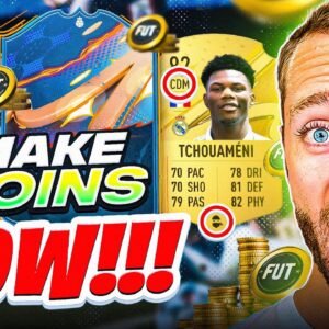 How to Make Coins RIGHT NOW in FIFA 23