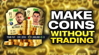 How To Make Coins WITHOUT Trading in FIFA 22
