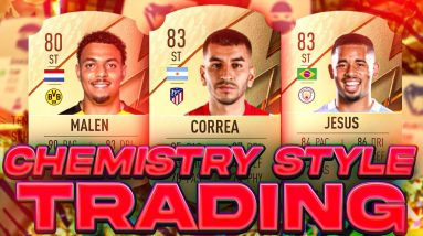 HOW TO MAKE MILLIONS OF COINS CHEMISTRY STYLE TRADING! FIFA 22
