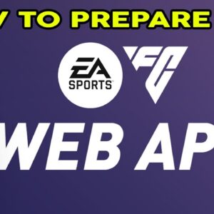 HOW TO PREPARE FOR EA FC 24 WEB APP!