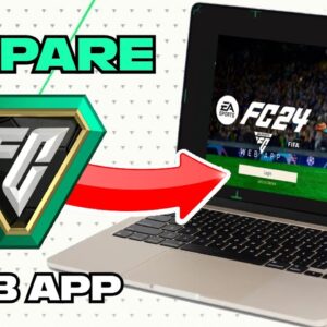 How to PREPARE for the Ea Sports FC 24 Web app
